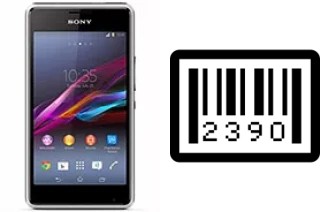 Comment voir le numéro de série sur Sony Xperia E1