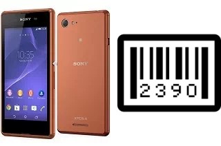 Comment voir le numéro de série sur Sony Xperia E3 Dual