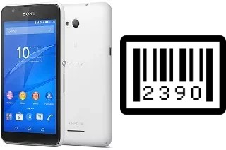 Comment voir le numéro de série sur Sony Xperia E4g