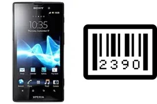 Comment voir le numéro de série sur Sony Xperia ion HSPA