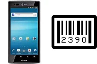 Comment voir le numéro de série sur Sony Xperia ion LTE