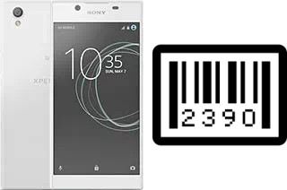 Comment voir le numéro de série sur Sony Xperia L1