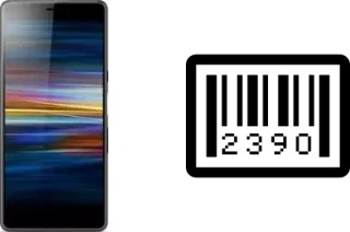 Comment voir le numéro de série sur Sony Xperia L3