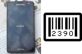 Comment voir le numéro de série sur Sony Xperia LT29i Hayabusa