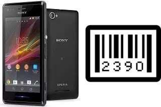 Comment voir le numéro de série sur Sony Xperia M