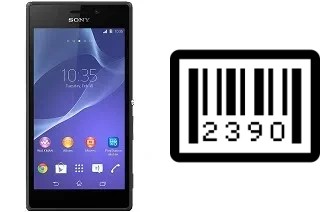 Comment voir le numéro de série sur Sony Xperia M2