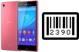 Comment voir le numéro de série sur Sony Xperia M4 Aqua