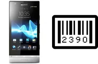 Comment voir le numéro de série sur Sony Xperia P