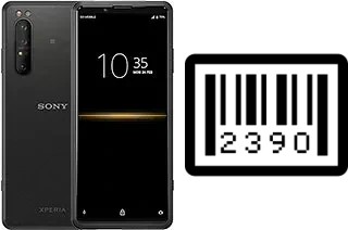 Comment voir le numéro de série sur Sony Xperia Pro (2020)