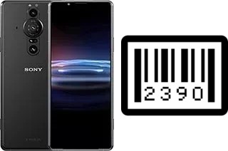 Comment voir le numéro de série sur Sony Xperia Pro-I