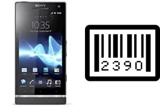 Comment voir le numéro de série sur Sony Xperia SL