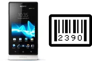 Comment voir le numéro de série sur Sony Xperia sola