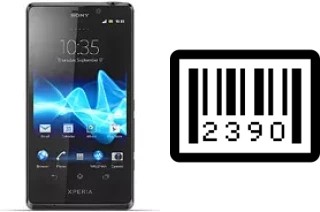 Comment voir le numéro de série sur Sony Xperia T