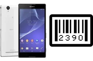 Comment voir le numéro de série sur Sony Xperia T2 Ultra