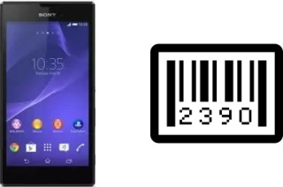 Comment voir le numéro de série sur Sony Xperia T3 3G