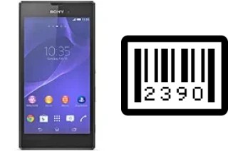 Comment voir le numéro de série sur Sony Xperia T3