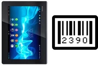 Comment voir le numéro de série sur Sony Xperia Tablet S 3G