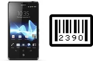 Comment voir le numéro de série sur Sony Xperia T LTE