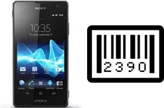 Comment voir le numéro de série sur Sony Xperia TX