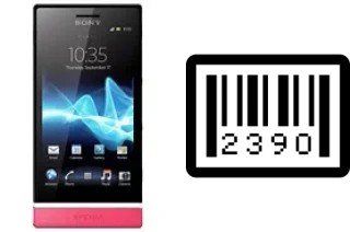 Comment voir le numéro de série sur Sony Xperia U