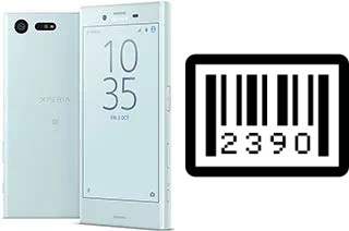 Comment voir le numéro de série sur Sony Xperia X Compact