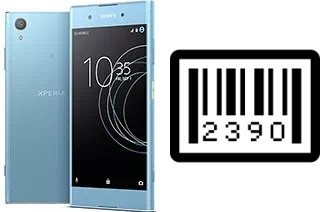 Comment voir le numéro de série sur Sony Xperia XA1 Plus