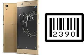 Comment voir le numéro de série sur Sony Xperia XA1 Ultra