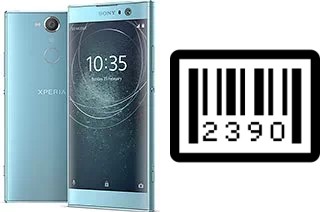 Comment voir le numéro de série sur Sony Xperia XA2