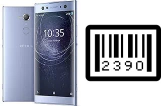 Comment voir le numéro de série sur Sony Xperia XA2 Ultra