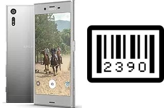 Comment voir le numéro de série sur Sony Xperia XZ