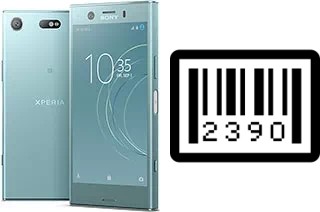 Comment voir le numéro de série sur Sony Xperia XZ1 Compact