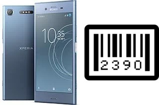 Comment voir le numéro de série sur Sony Xperia XZ1