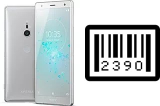 Comment voir le numéro de série sur Sony Xperia XZ2