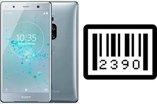 Comment voir le numéro de série sur Sony Xperia XZ2 Premium