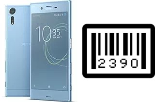 Comment voir le numéro de série sur Sony Xperia XZs