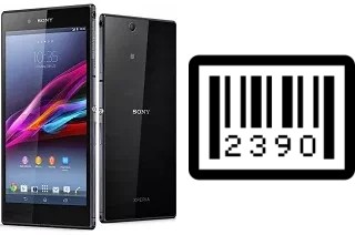 Comment voir le numéro de série sur Sony Xperia Z Ultra