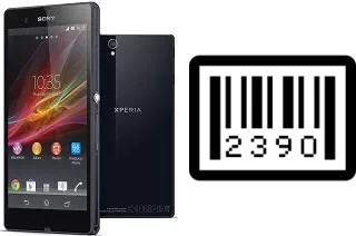 Comment voir le numéro de série sur Sony Xperia Z