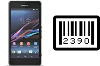 Comment voir le numéro de série sur Sony Xperia Z1 Compact