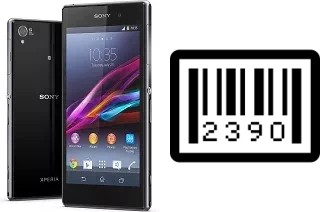 Comment voir le numéro de série sur Sony Xperia Z1