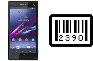 Comment voir le numéro de série sur Sony Xperia Z1s