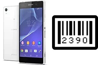 Comment voir le numéro de série sur Sony Xperia Z2