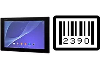 Comment voir le numéro de série sur Sony Xperia Z2 Tablet Wi-Fi