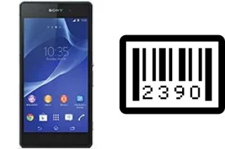 Comment voir le numéro de série sur Sony Xperia Z2a