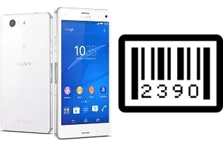 Comment voir le numéro de série sur Sony Xperia Z3 Compact