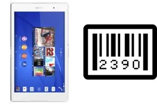 Comment voir le numéro de série sur Sony Xperia Z3 Tablet Compact