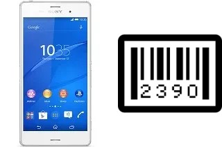 Comment voir le numéro de série sur Sony Xperia Z3 Dual