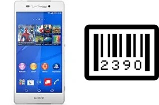 Comment voir le numéro de série sur Sony Xperia Z3v