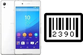 Comment voir le numéro de série sur Sony Xperia Z4