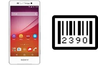 Comment voir le numéro de série sur Sony Xperia Z4v