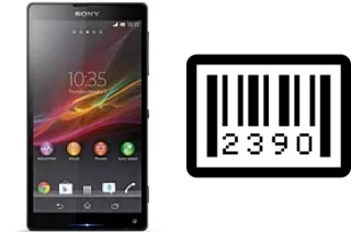 Comment voir le numéro de série sur Sony Xperia ZL